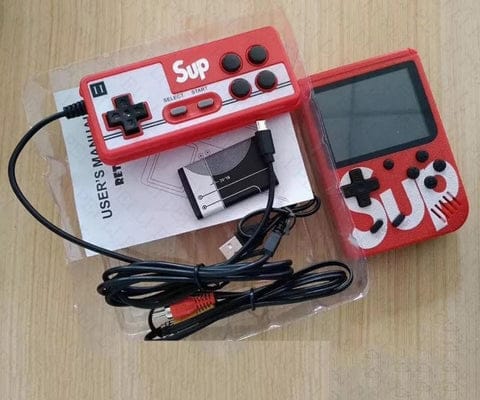 Retro 400 in 1 Game Box + Joystick Remote Controller š®