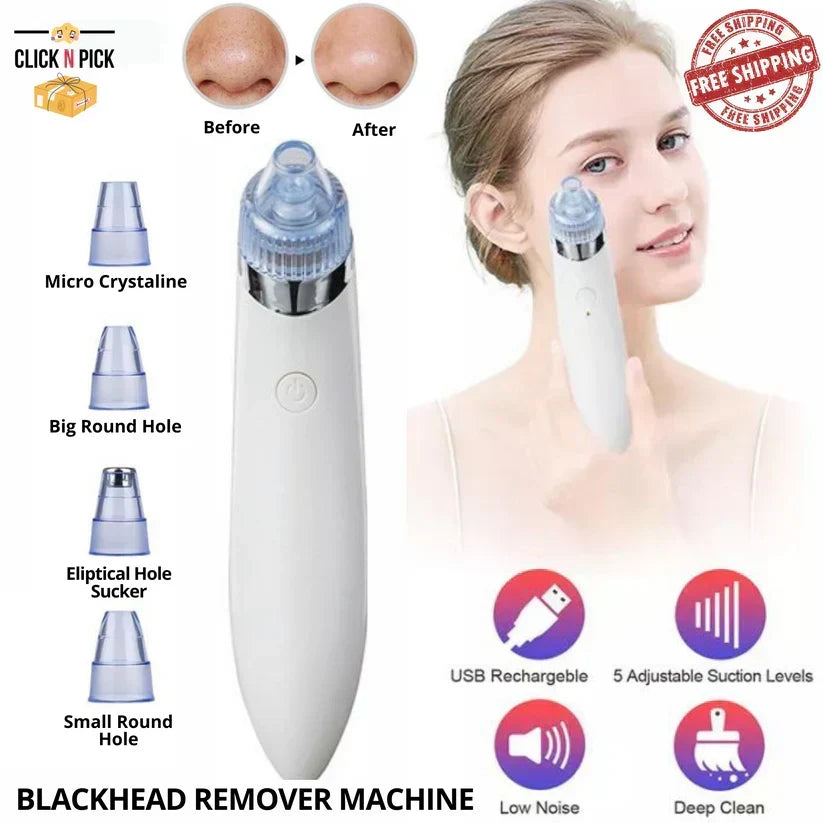 Derma Suction Blackheads Remover Device