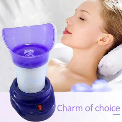 Steam Facial Steamer & Inhaler – Deep Cleansing & Skin Hydration