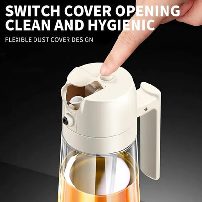 2 in 1 Oil Dispenser & Spray Jug - 470ML