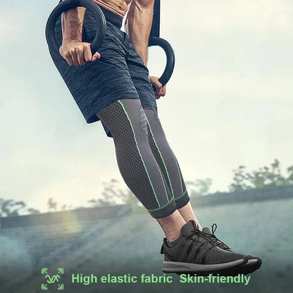 Long Compression Knee Sleeve Braces For Pain Relief