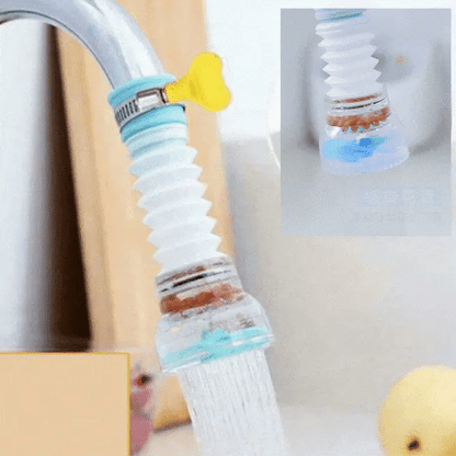 360° Adjustable Kitchen Shower Fan Faucet With Clip