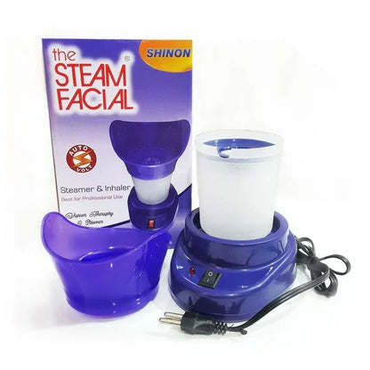 Steam Facial Steamer & Inhaler – Deep Cleansing & Skin Hydration